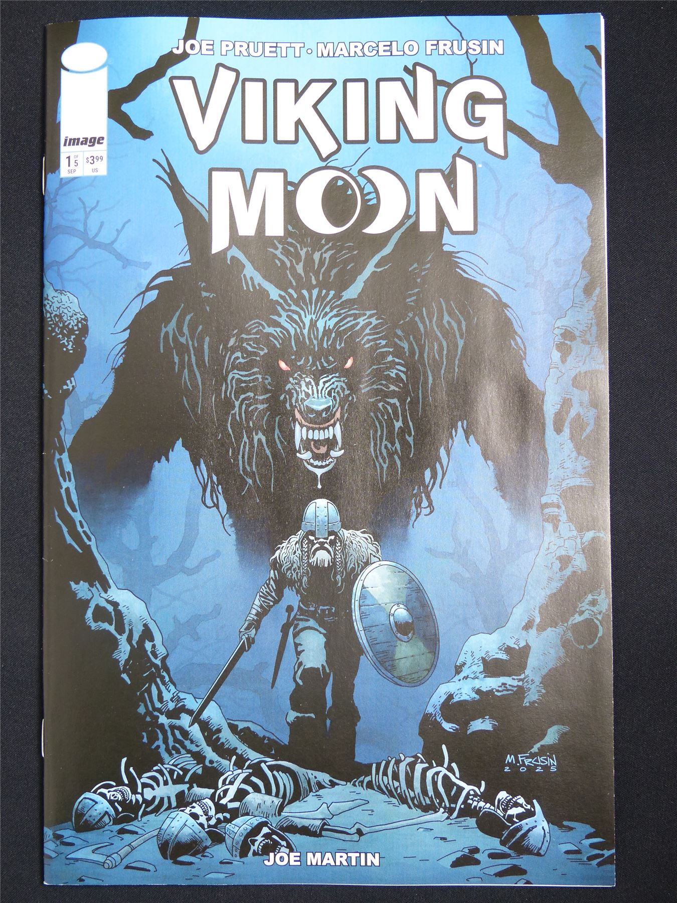 VIKING Moon #1 - Sep 2025 Image Comic #4HU