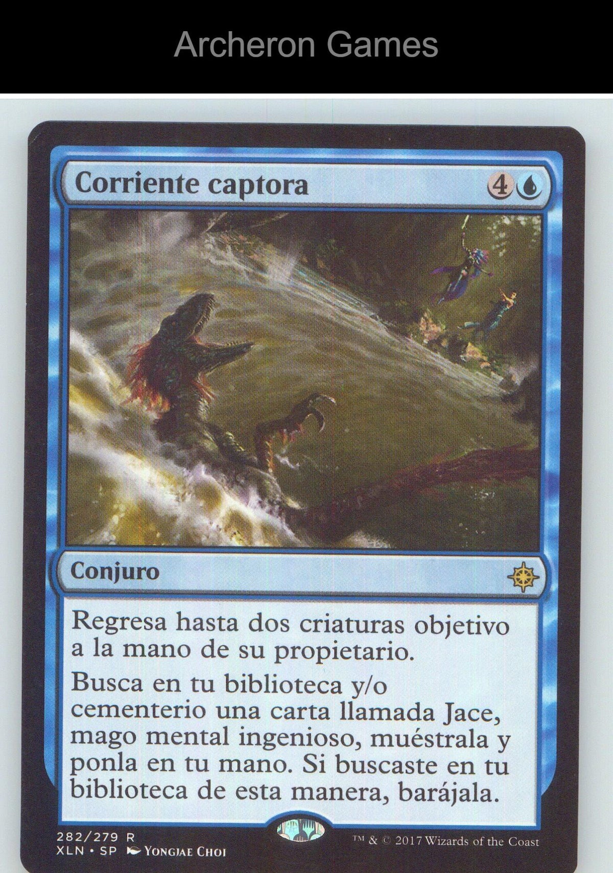 Grasping Current XLN 282 R MTG Card NM/EX+