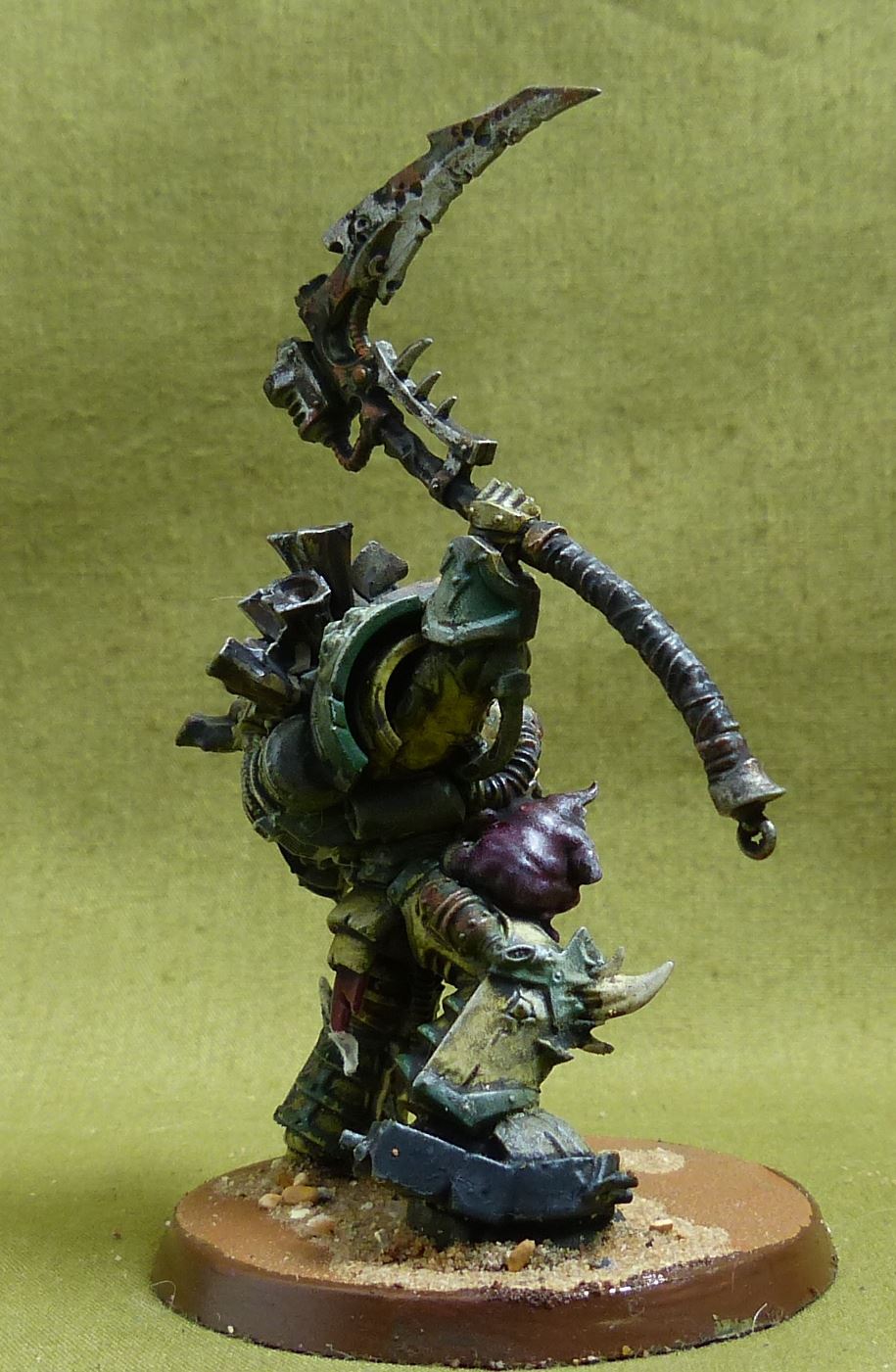 Typhus, Herald of the Plague God painted - Death Guard - Warhammer 40K #52D