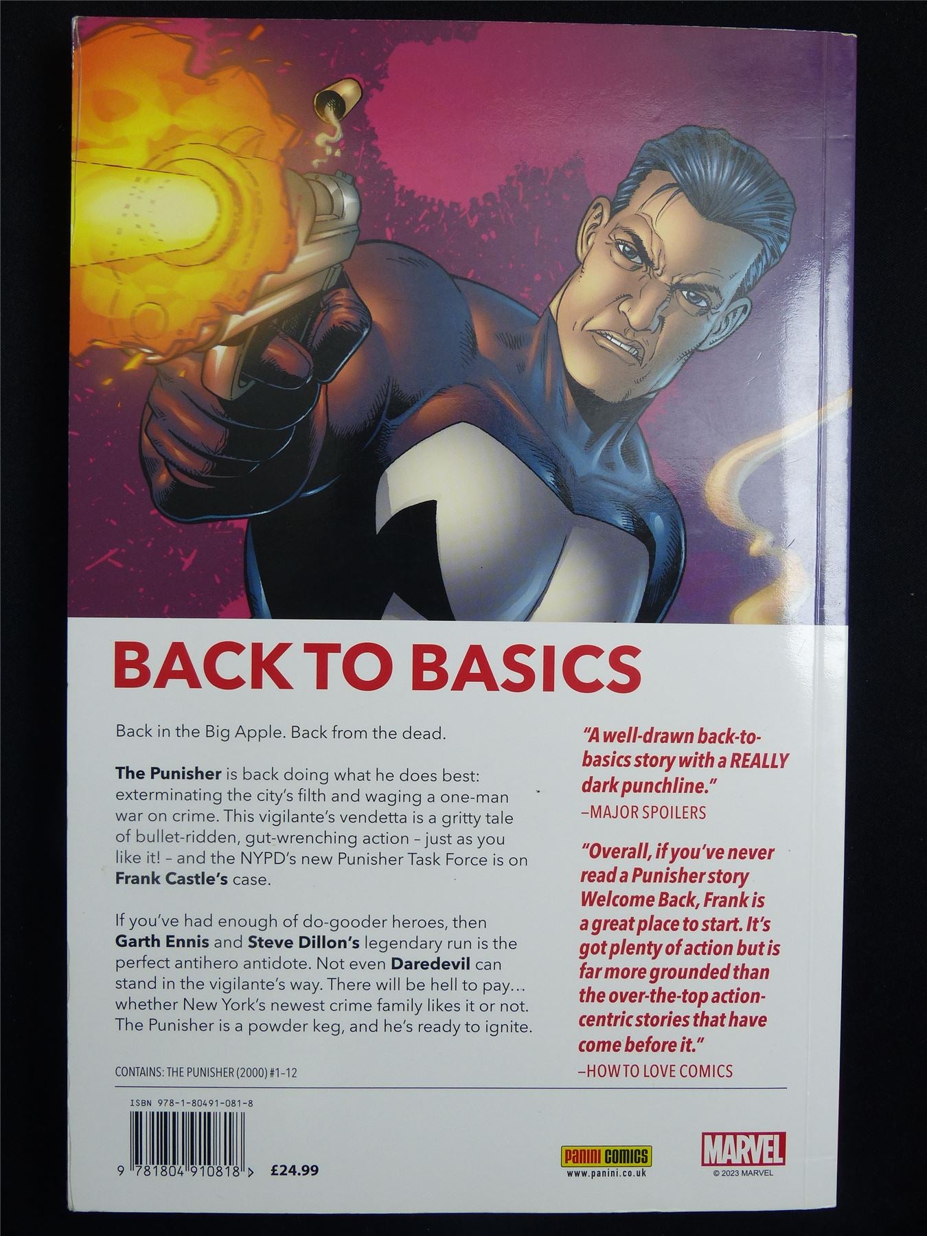 The Punisher Omnibus - Marvel Graphic Softback #3R0