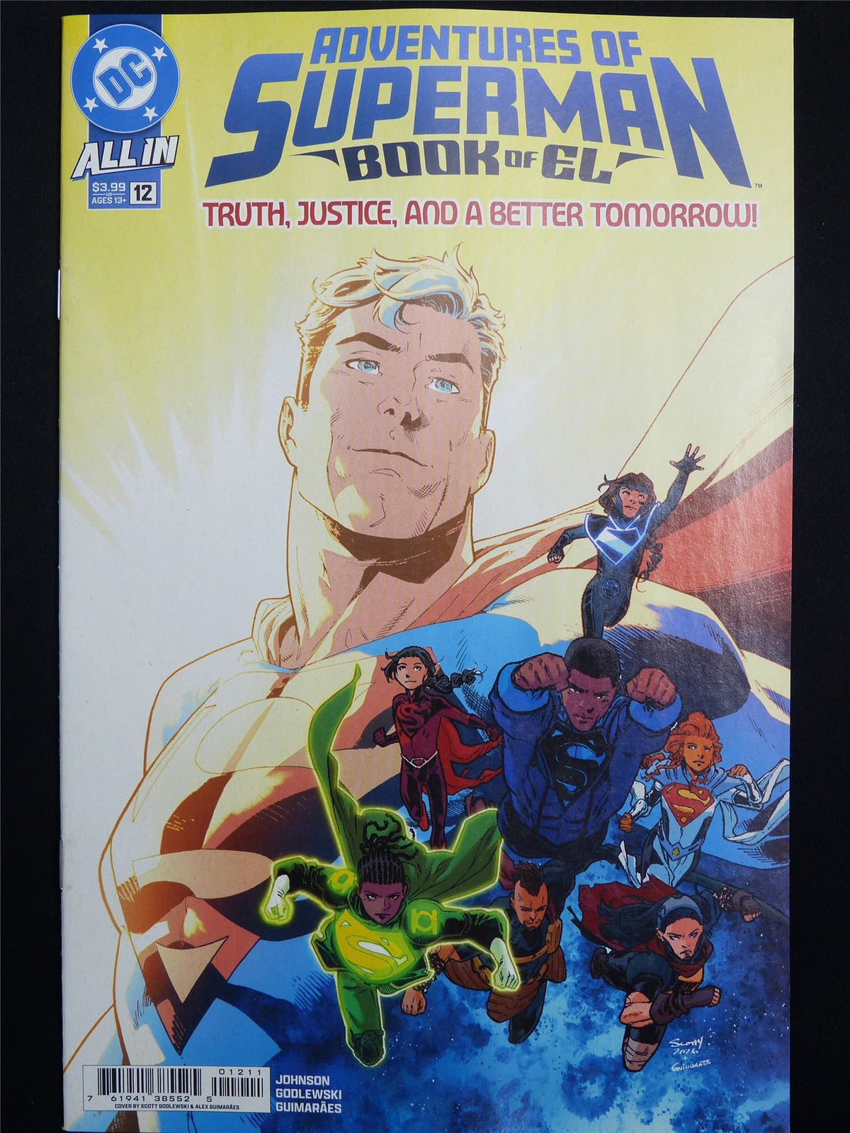 Adventures of SUPERMAN: Book of El #12 Cvr A - Nov 2026 DC Comic #4JD
