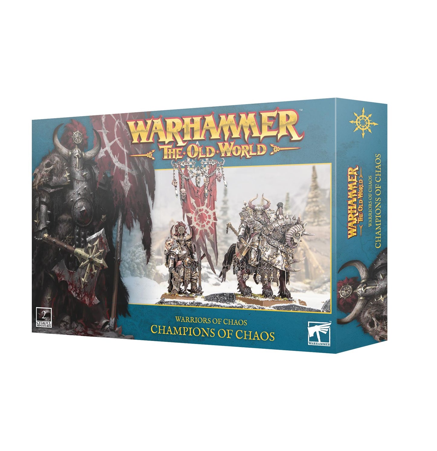 Champions of Chaos - Warriors of Chaos - Warhammer: Old World - Available from 22/08/2026