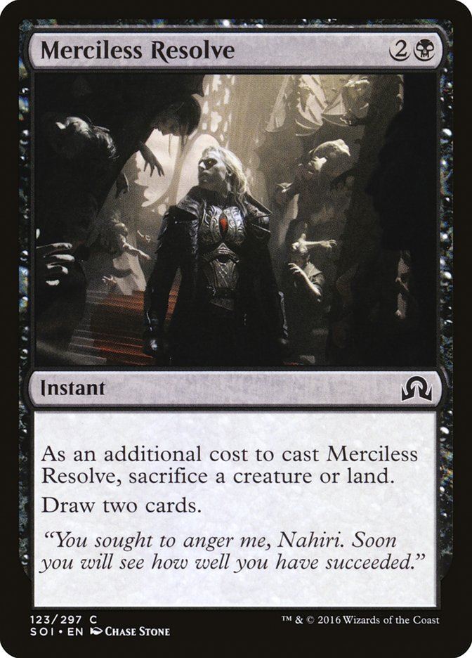 Merciless Resolve - Shadows over Innistrad soi