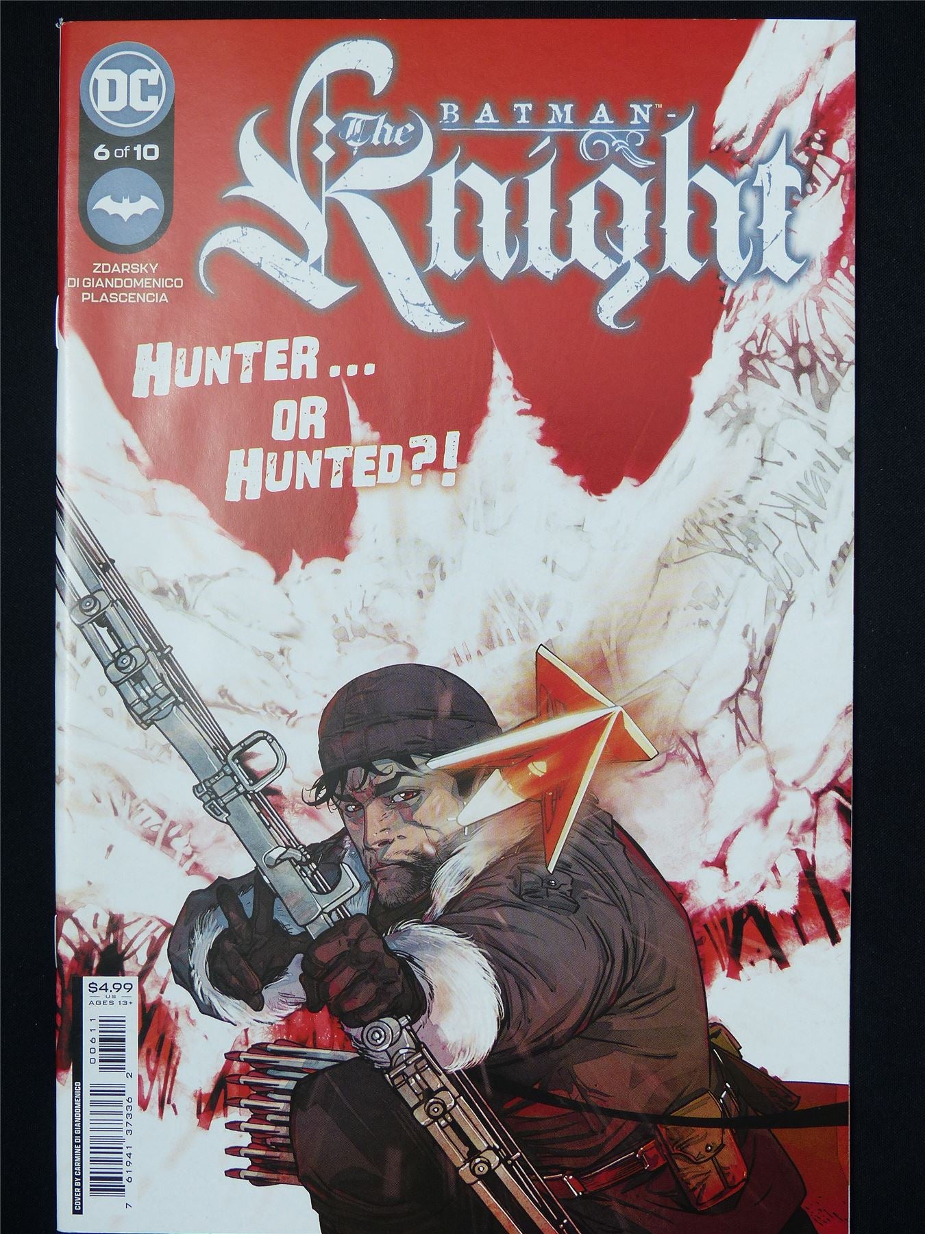 BATMAN: The Knight #6 - B&B DC Comic #7ZD