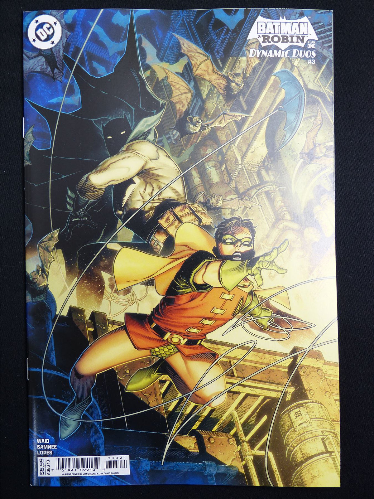 BATMAN & Robin Year One: Dynamic Duo #3 Cvr B - Dec 2026 DC Comic #4RS