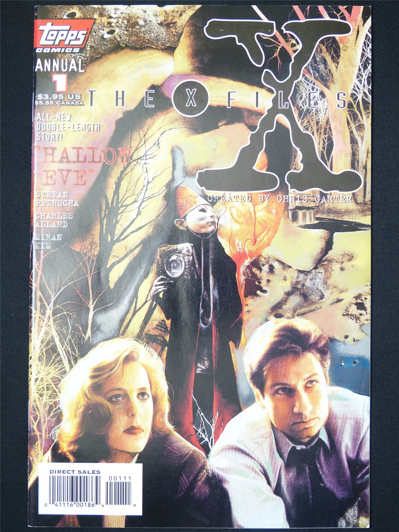 The X-FILES Annual #1 - Topps Comic #KW
