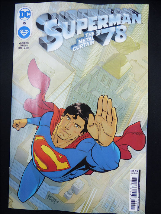 SUPERMAN '78: The Metal Curtain #6 - Jun 2024 DC Comic #4N5