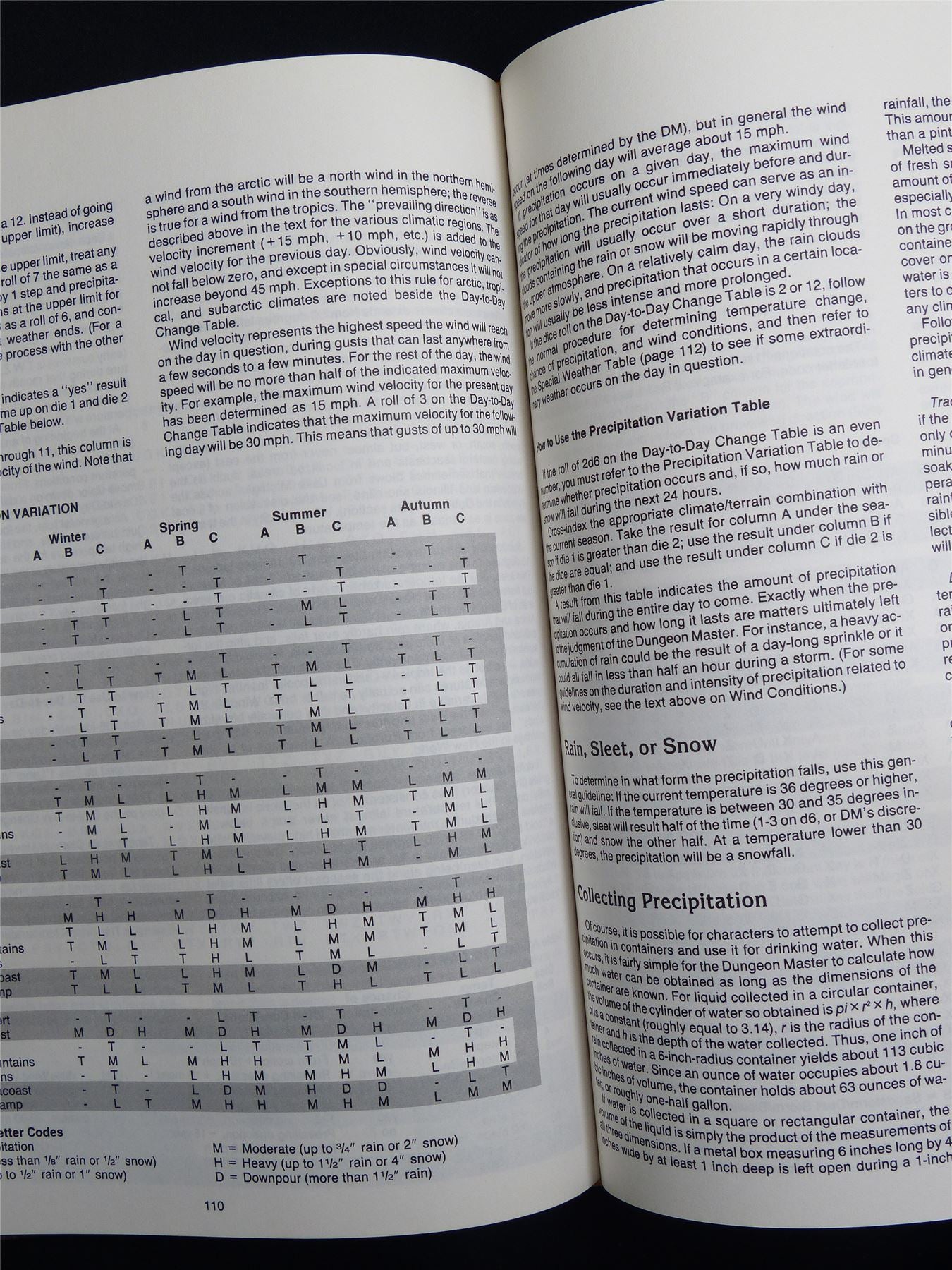 Official Advanced Dungeons & Dragons: Wilderness Survival Guide - Roleplay Hardback #1GJ