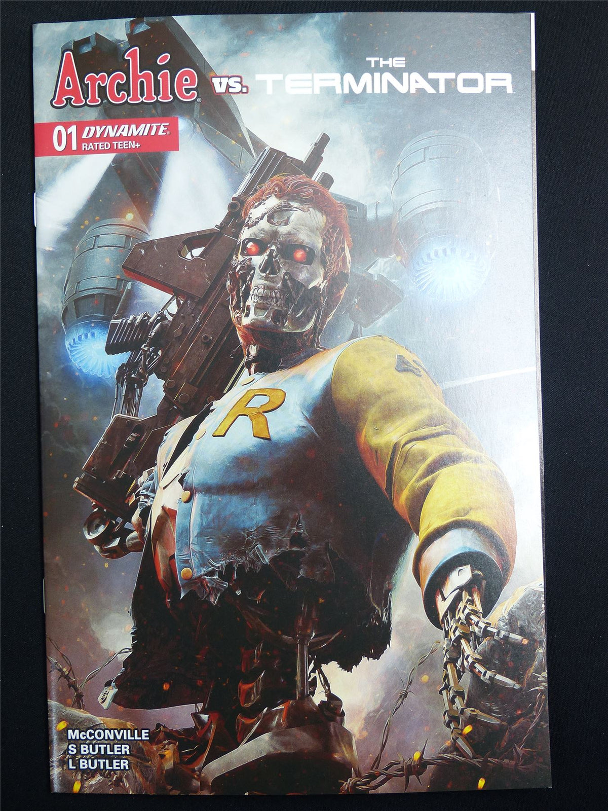 ARCHIE vs The Terminator #1 Cvr B - Oct 2026 Dynamite Comic #4UF