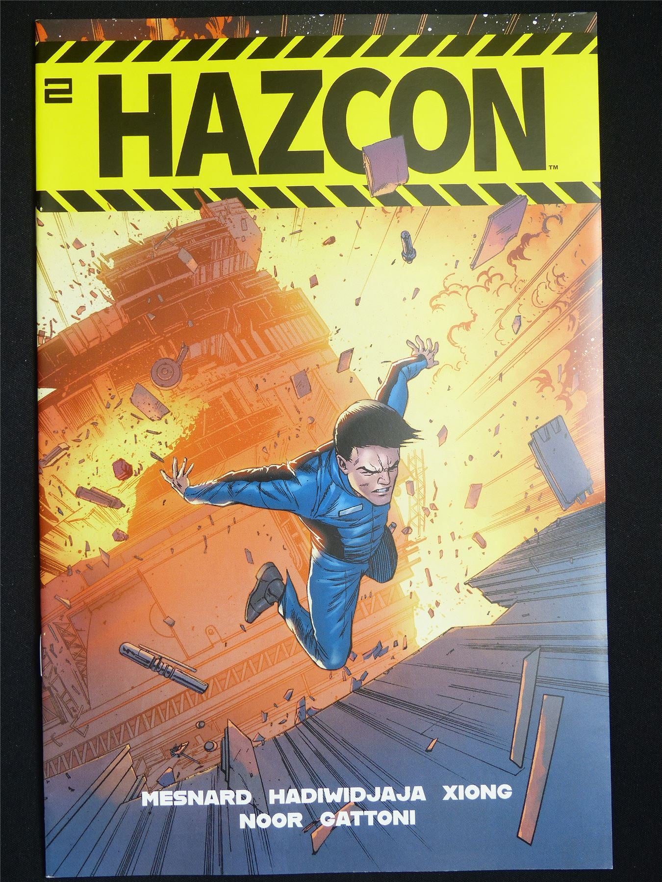 HAZCON #2 - Dec 2025 Bravo Blast Comic #7O