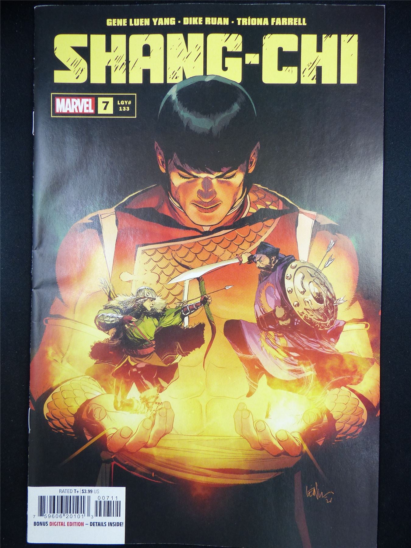 SHANG-CHI #7 - Marvel Comic #1LT