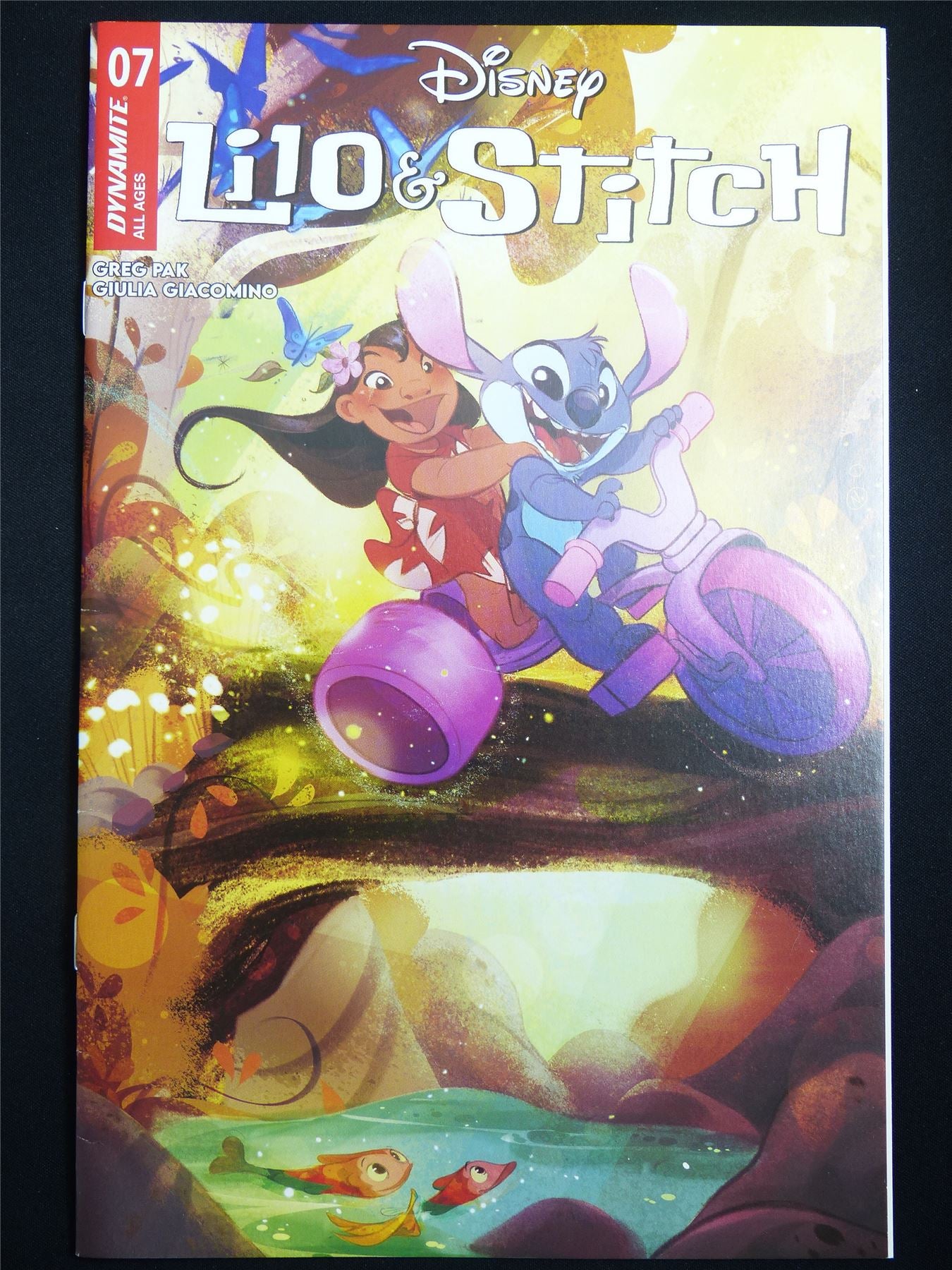 Disney LILO & Stitch #7 - Dynamite Comic #2F6