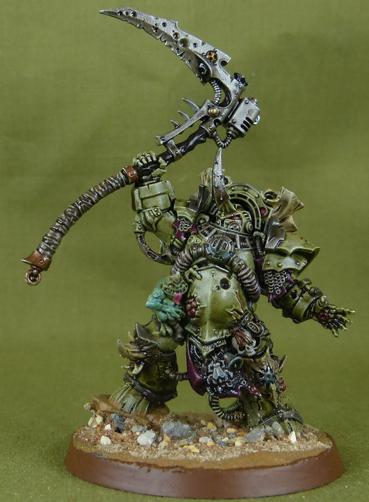 Plauge Marines - Death Guard - Painted - Warhammer AoS 40k #2RY