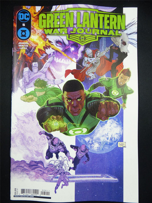 GREEN Lantern Journal #5 - Mar 2024 DC Comic #25D