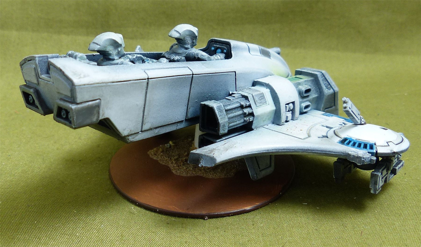 Piranha painted - Tau Empire - Warhammer 40K #2YC