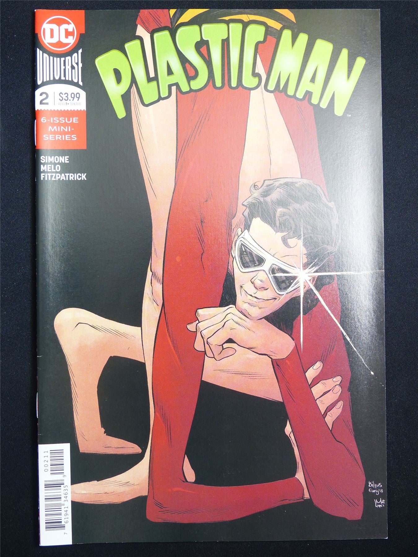 PLASTIC Man #2 - DC Comic #2C4
