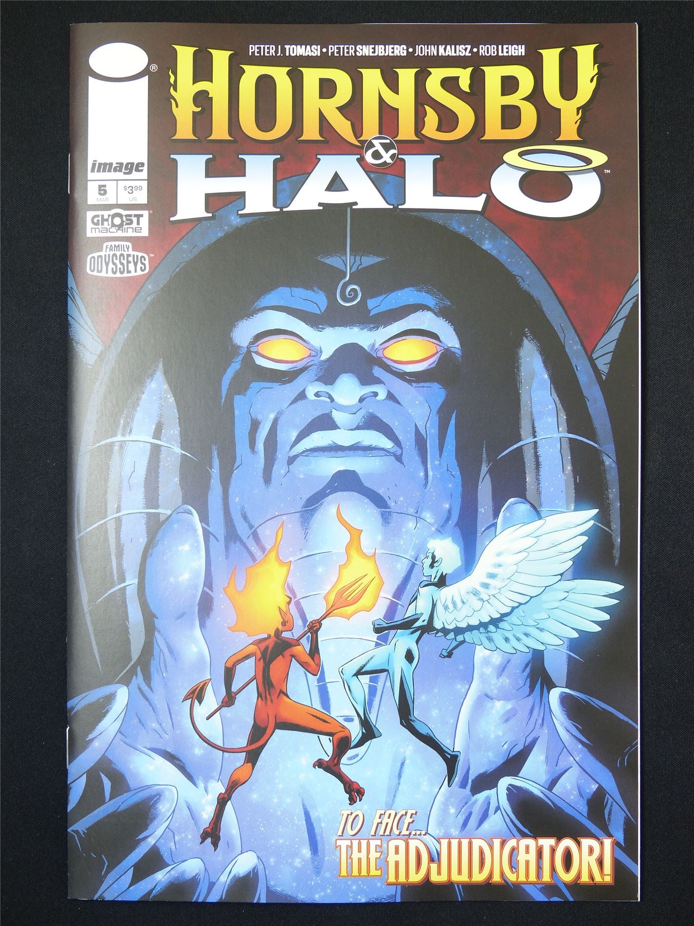 HORNSBY & Halo #5 - Apr 2025 Image Comic #2VU