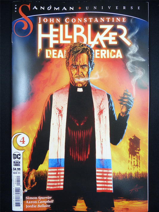 John Constantine HELLBLAZER: Dead in America #4 - DC Comic #6E6