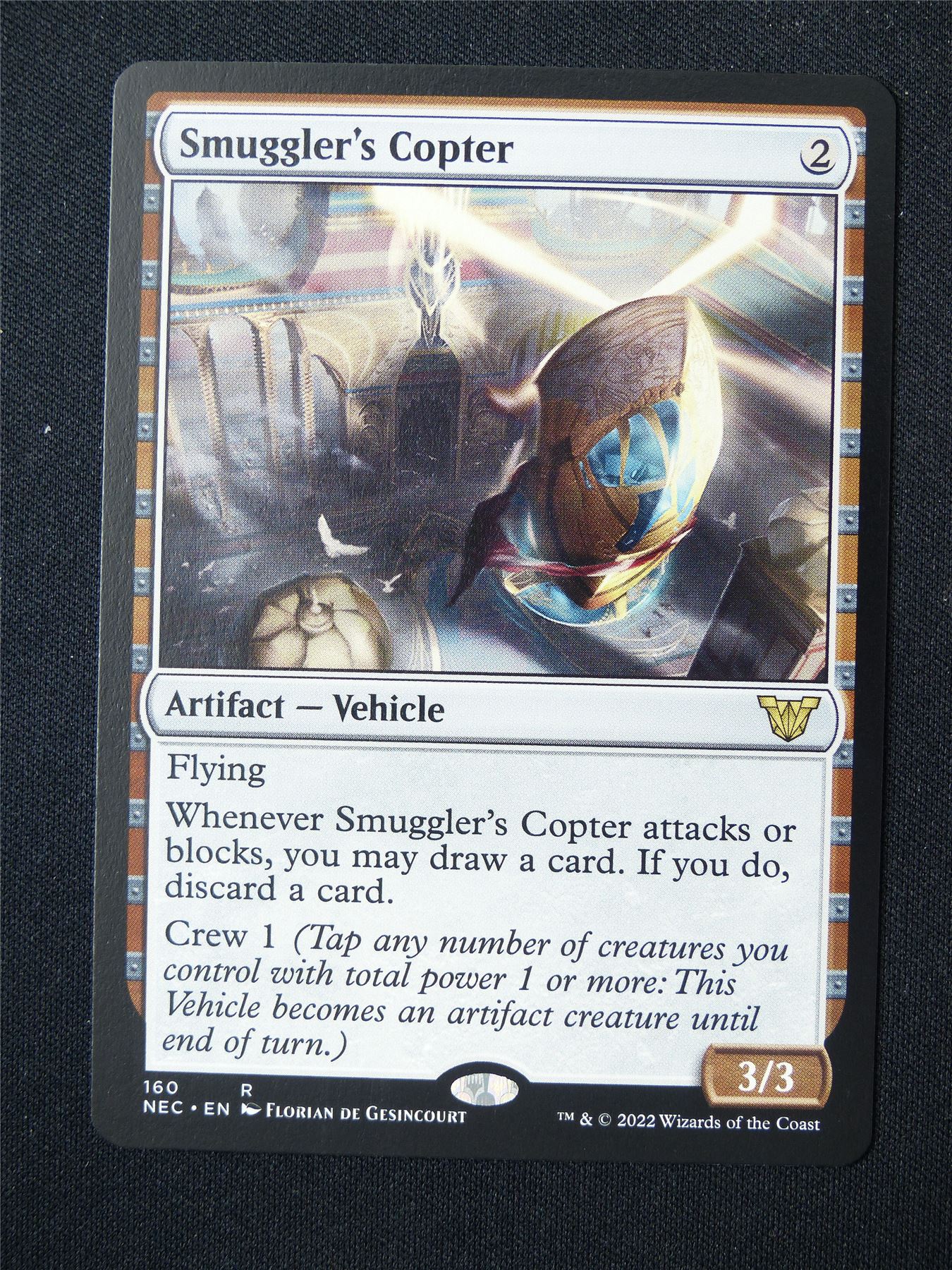 Smuggler's Copter - NEC - Mtg Card #24