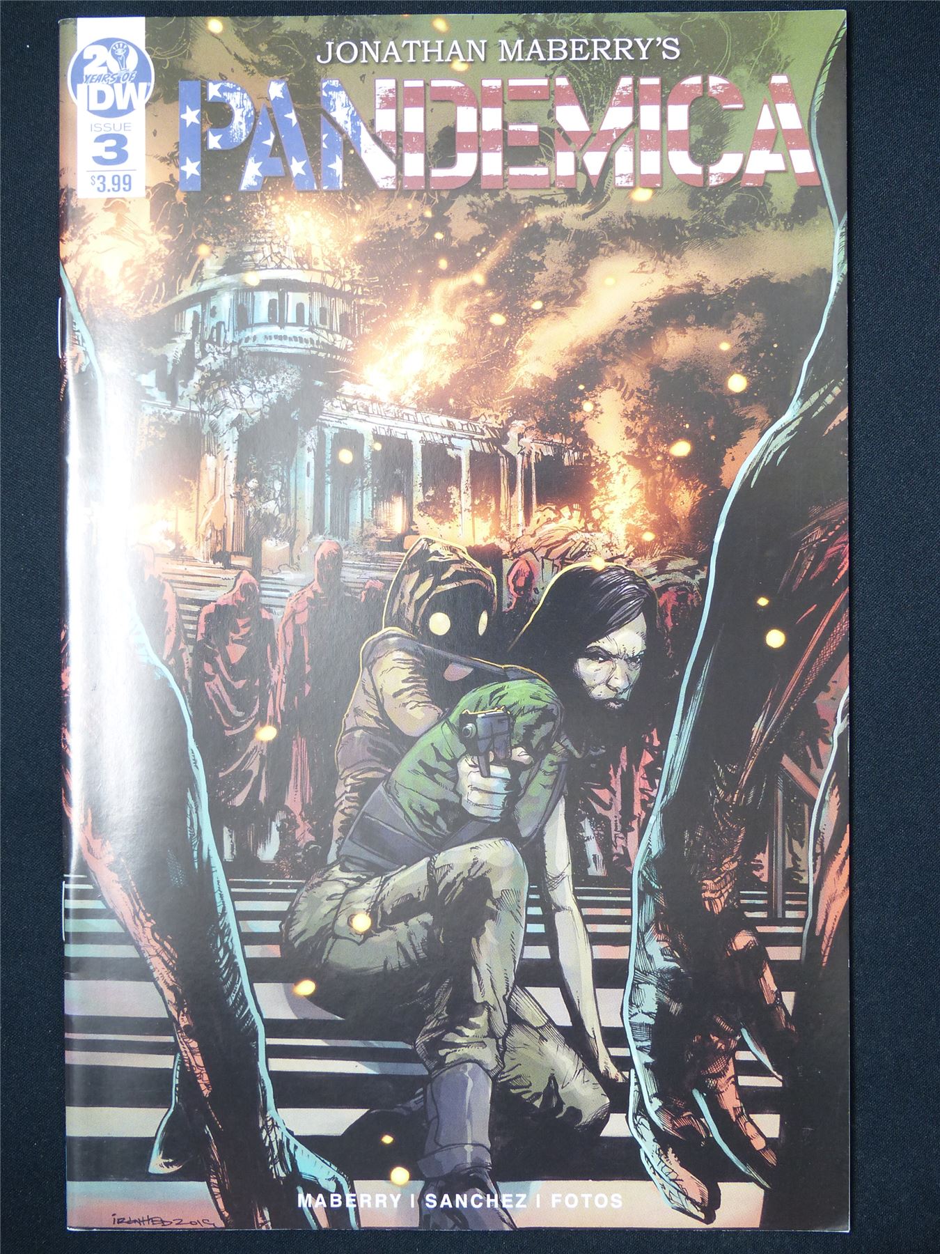 PANDEMICA #3 - B&B IDW Comic #8FP