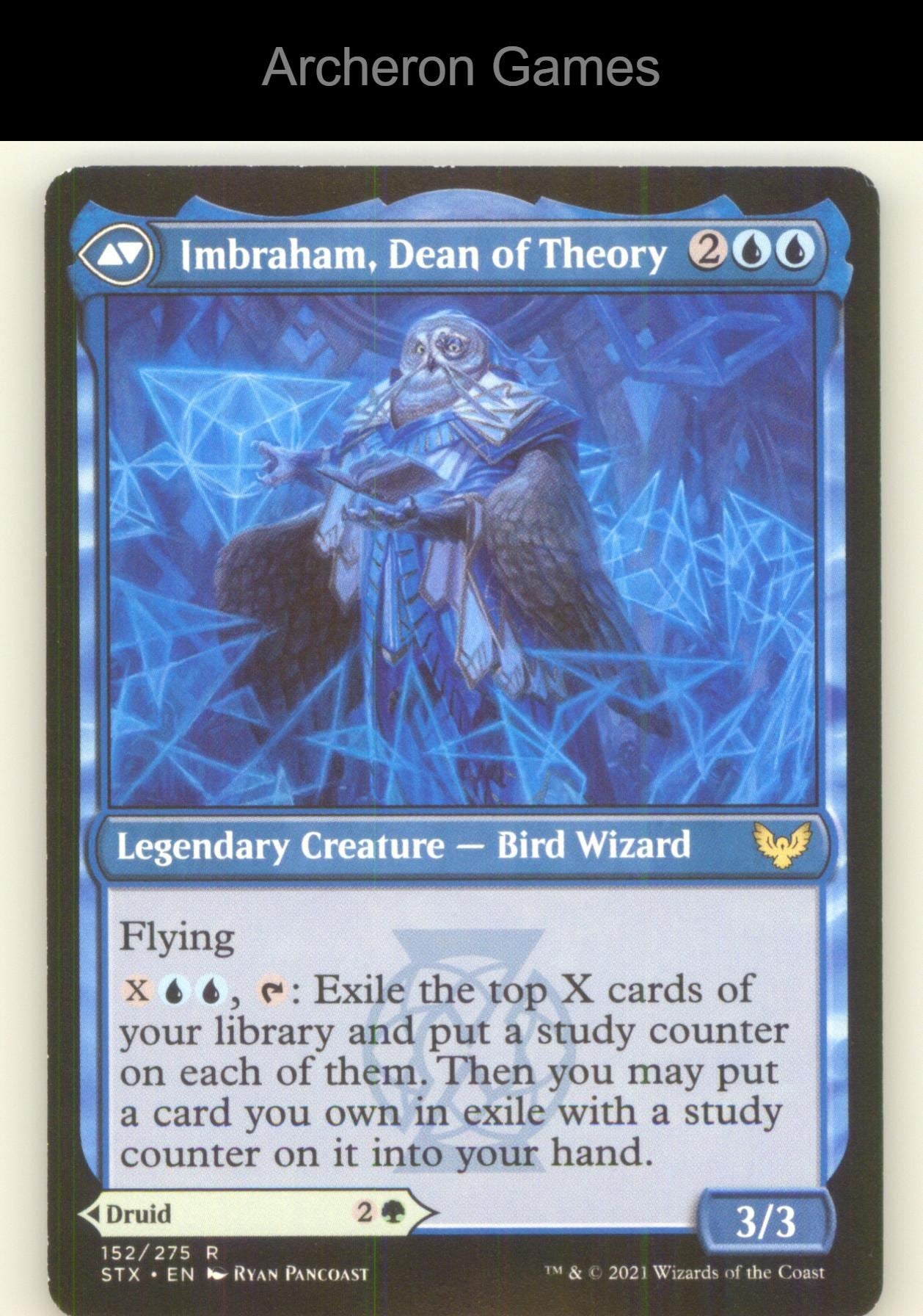 Kianne, Dean of Substance 152 R MTG Card Strixhaven: School of Mages