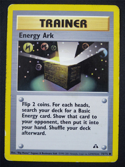 Energy Ark 75/75 - Pokemon Card #5LU