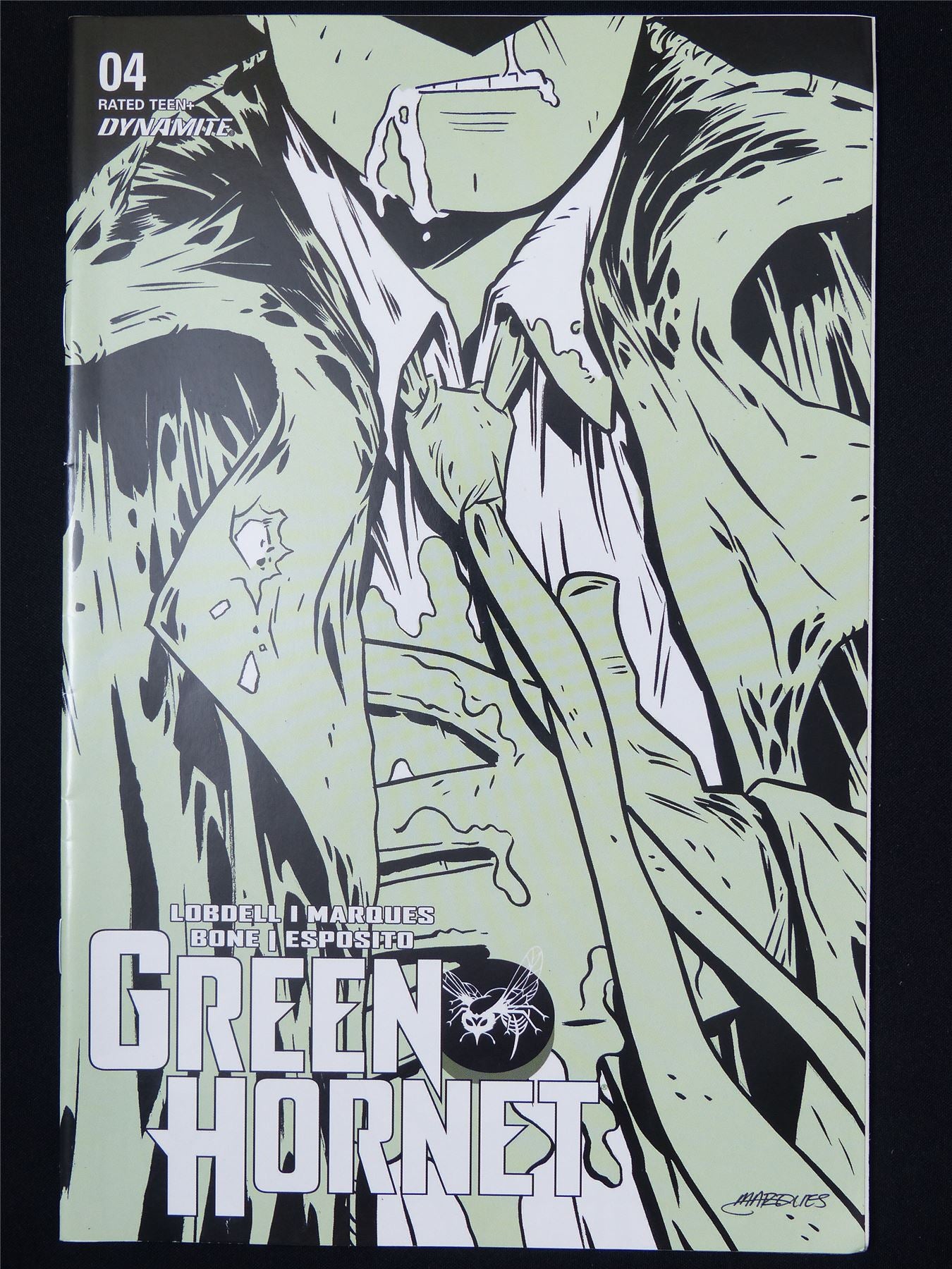 GREEN Hornet #5 Cvr B - B&B Dynamite Comic #8NI