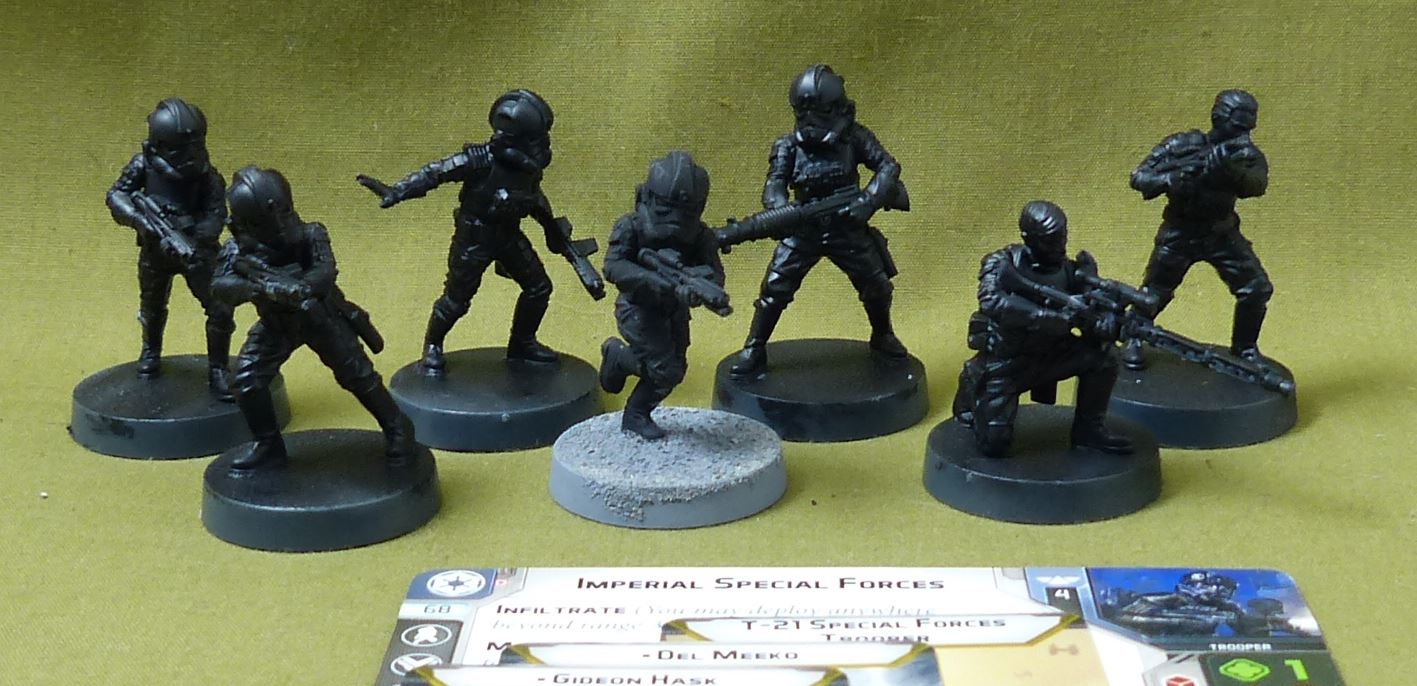 Inferno Squad Unit Expansion - Galactic Empire - Star Wars Legion #1WB