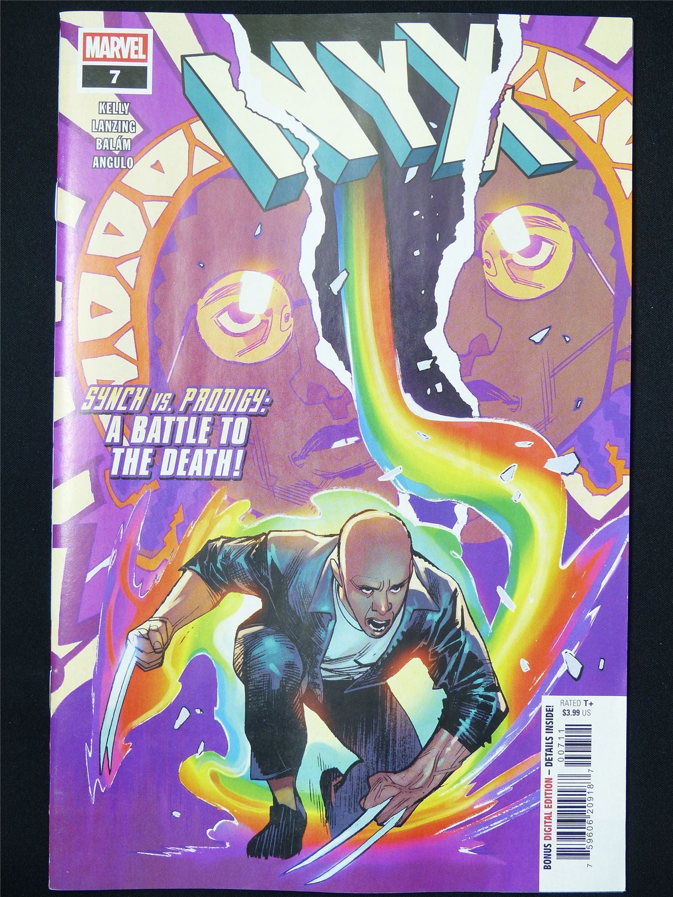 NYX #1 - B&B Marvel Comic #76L