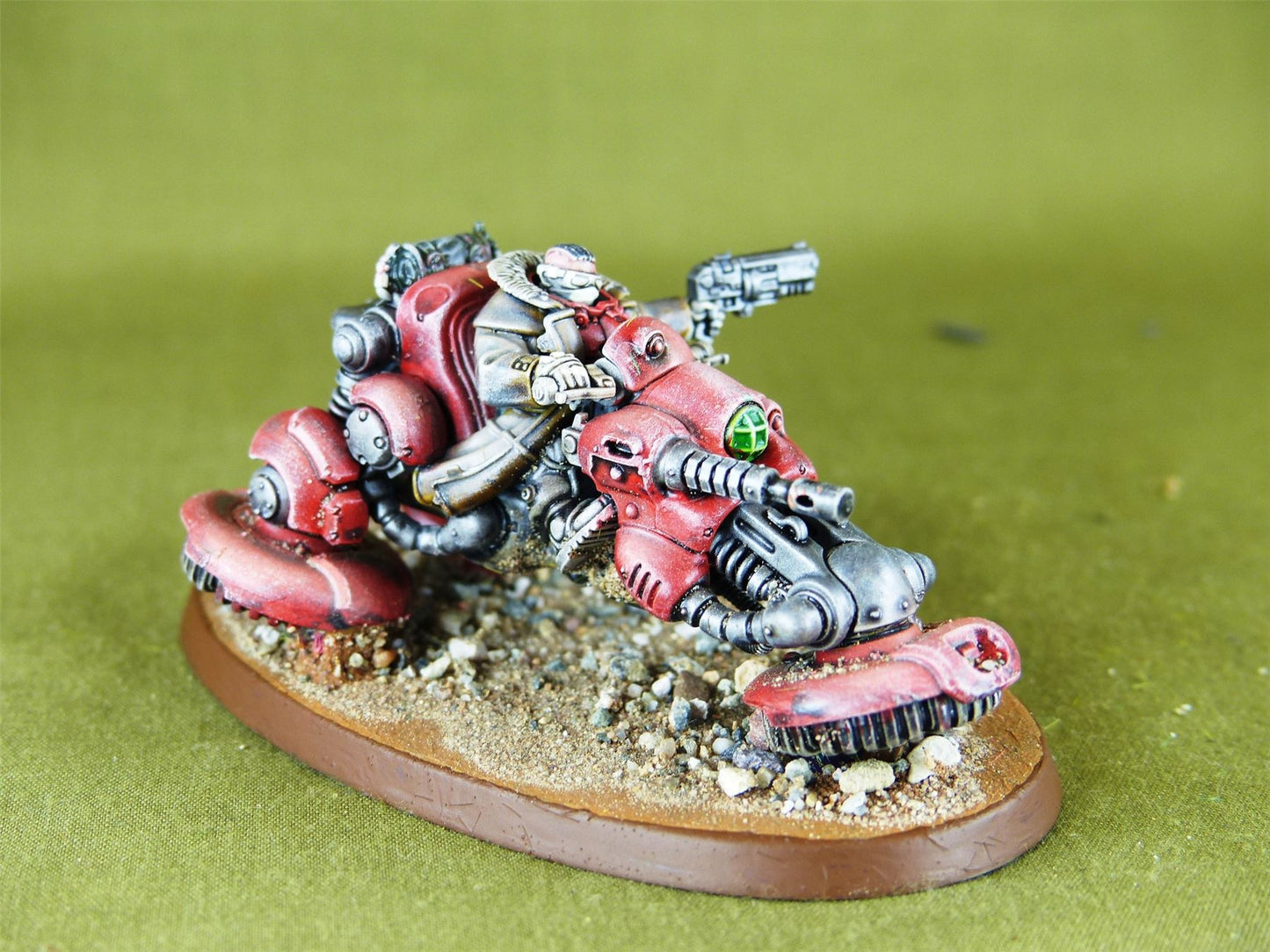 VOTANN HERNKYN Pioneers painted - Warhammer AoS 40k #JE