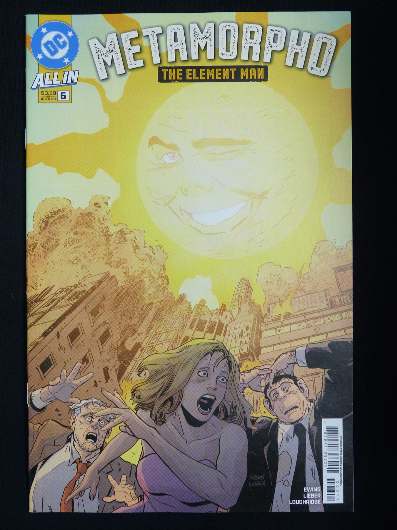 METAMORPHO The Element Man #6 - DC Comic #1U4