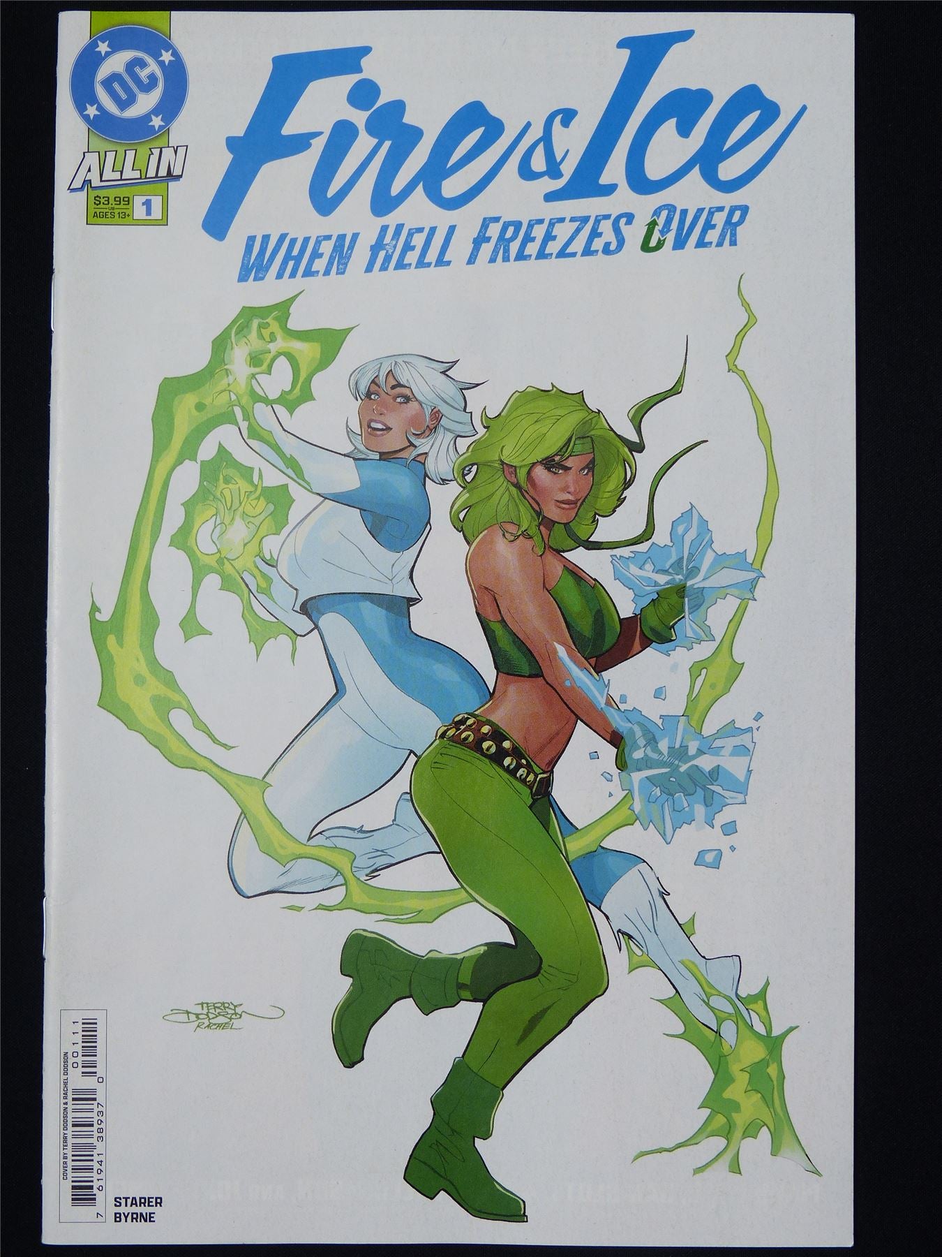 FIRE & Ice: When Hell Freezes Over #1 - DC Comic #LZ
