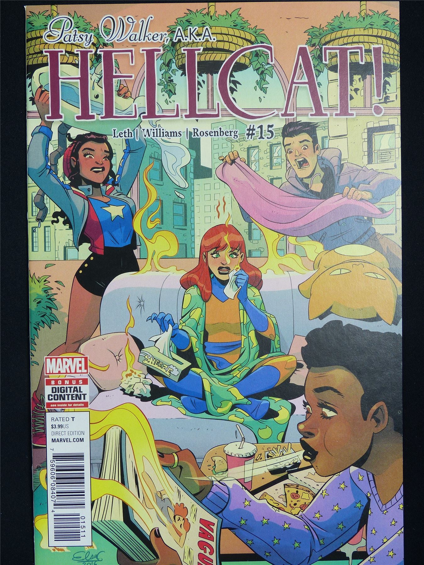 Patsy Walker aka HELLCAT! #15 - Marvel Comic #1CI