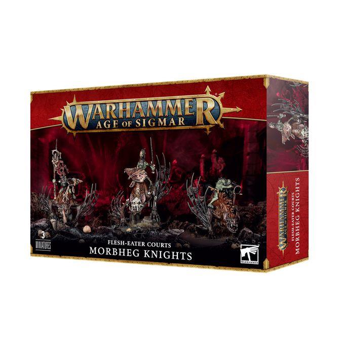 Morbheg Knights - Flesh-Eater Courts - Age of Sigmar - Available from 17/02/2024