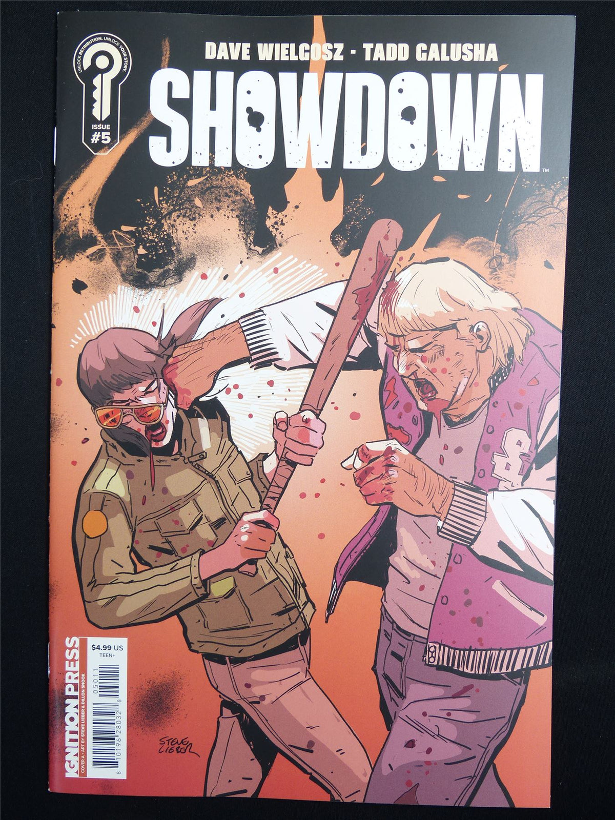 SHOWDOWN #5 Cvr A - Oct 2026 Ignition Press Comic #572