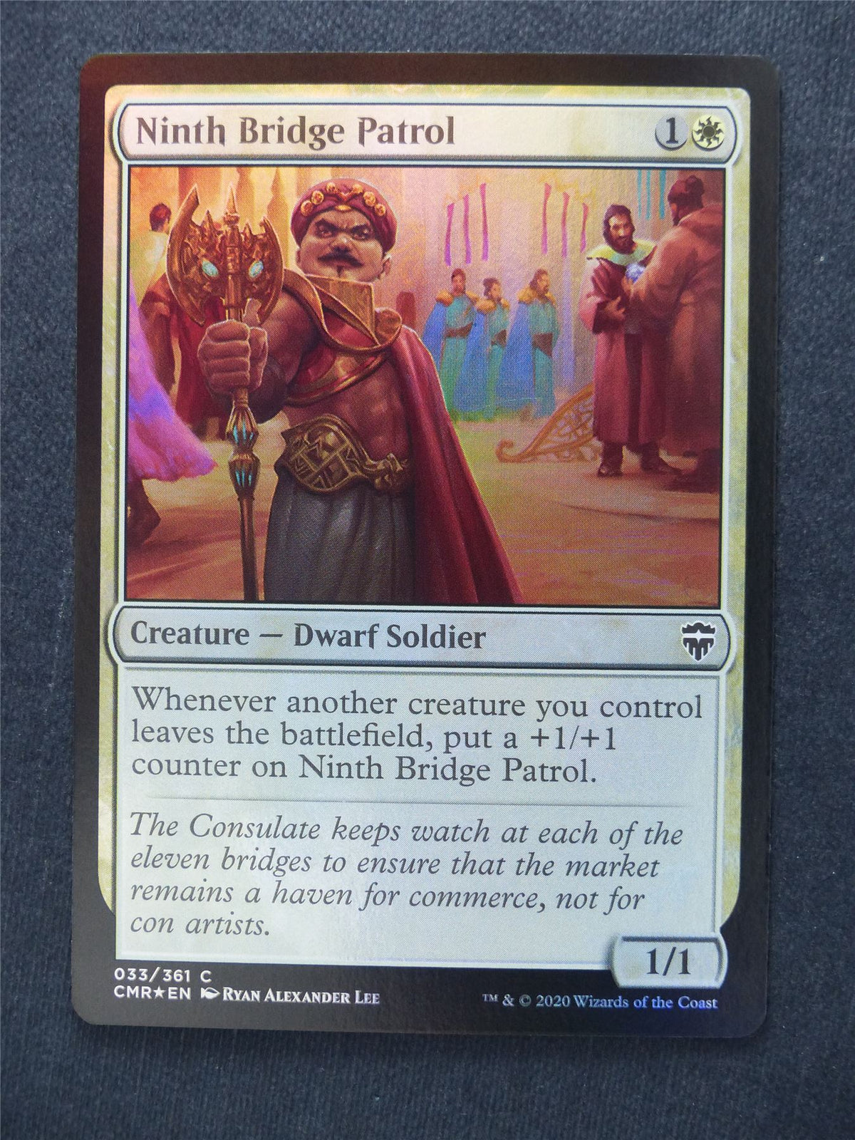 Ninth Bridge Patrol - Foil
