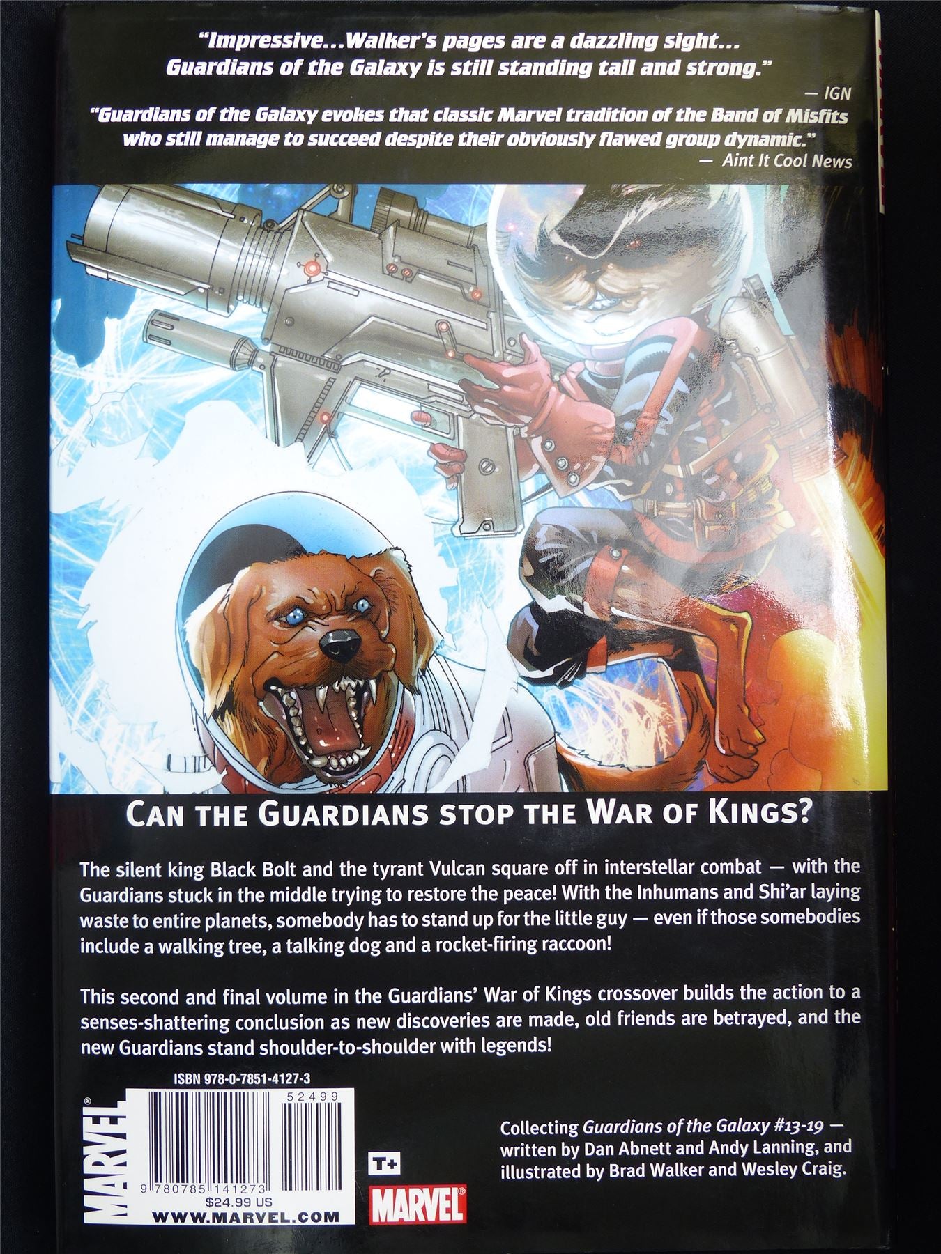 Guardians of the Galaxy vol 3: War of Kings Book 2 - Marvel Graphic Hardback #286