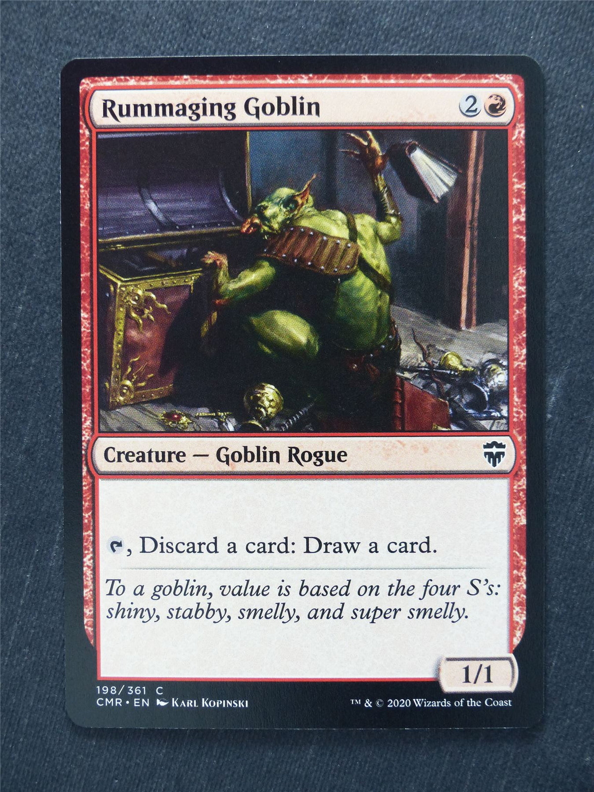 Rummaging Goblin - Commander Legends #TA