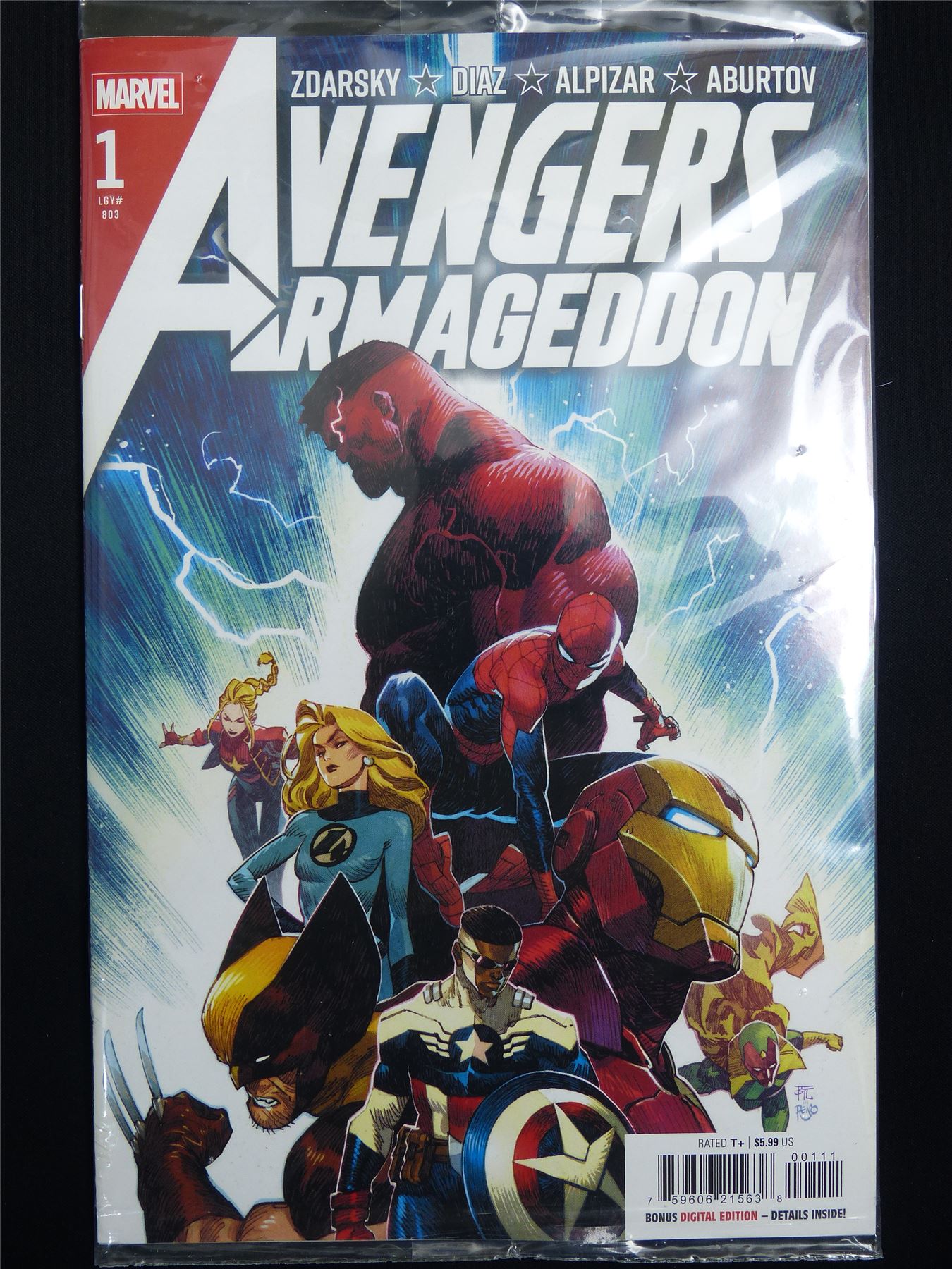 AVENGERS: Armageddon #1 Cvr A - Aug 2026 Marvel Comic #18U