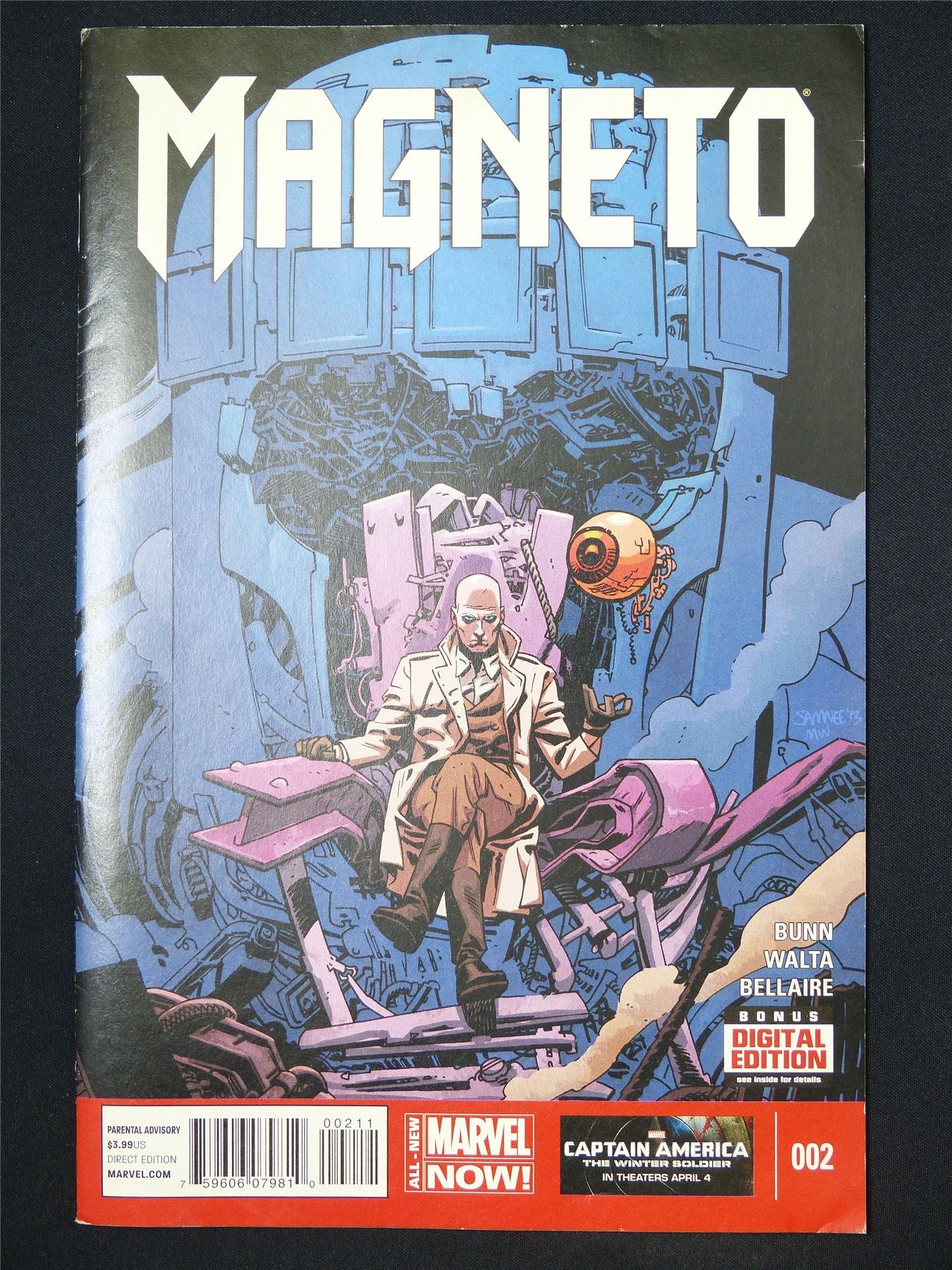 MAGNETO #2 - Marvel Comic #1M4
