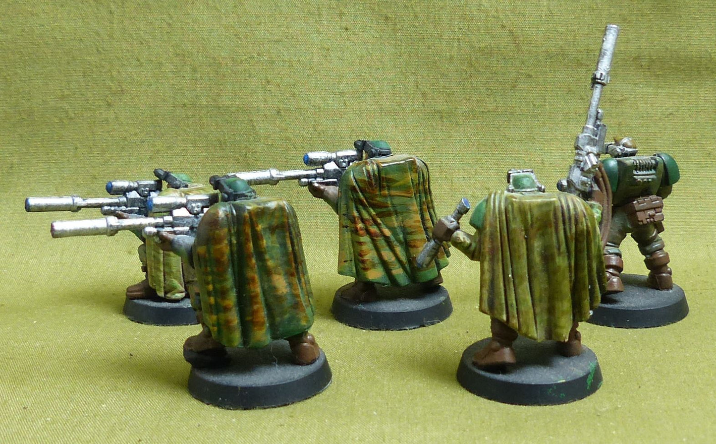 Scouts with Sniper Rifles - Space Marines - Warhammer 40K #49T