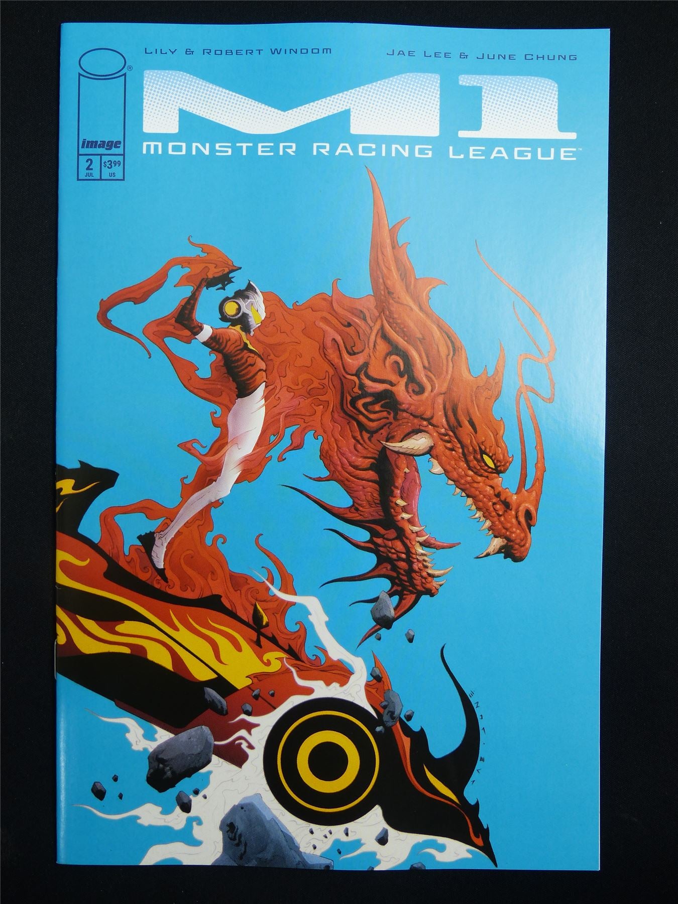 M1 Monster Racing League #2 Cvr A - Jul 2026 Image Comic #2AD