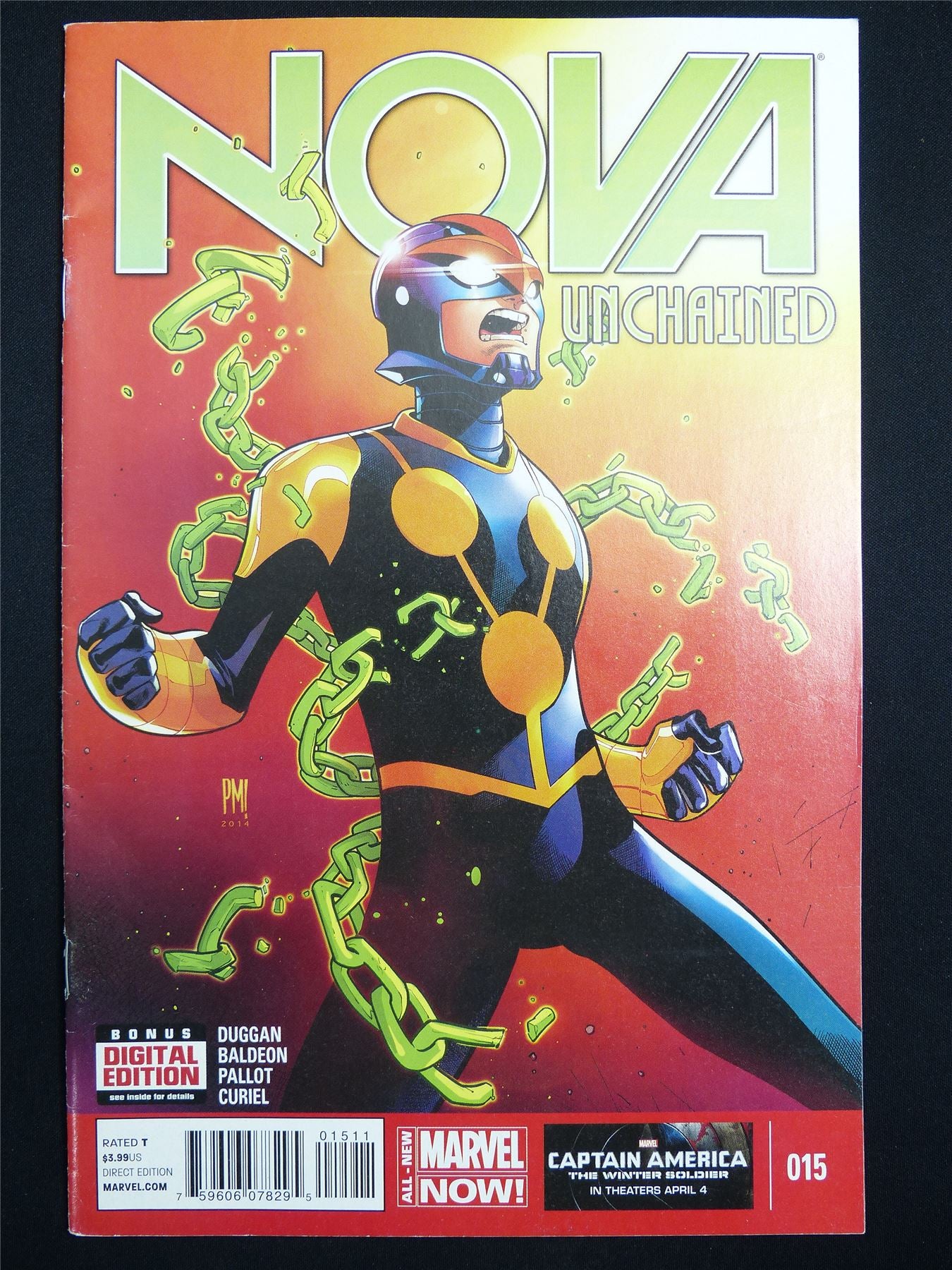 NOVA #15 Cvr A - Marvel Comic #3AB