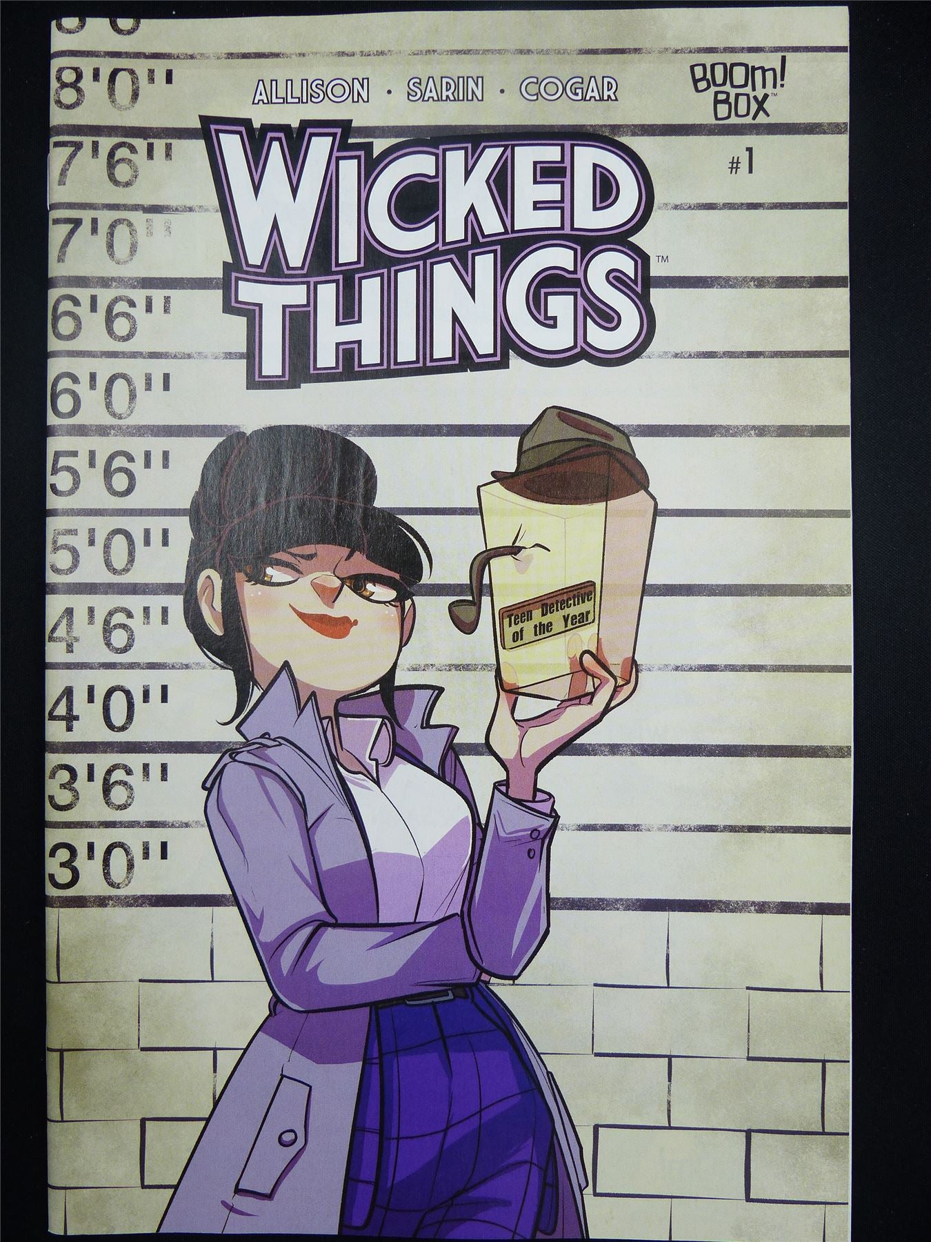 WICKED Things #1 - Boom! Box Comic #3MF