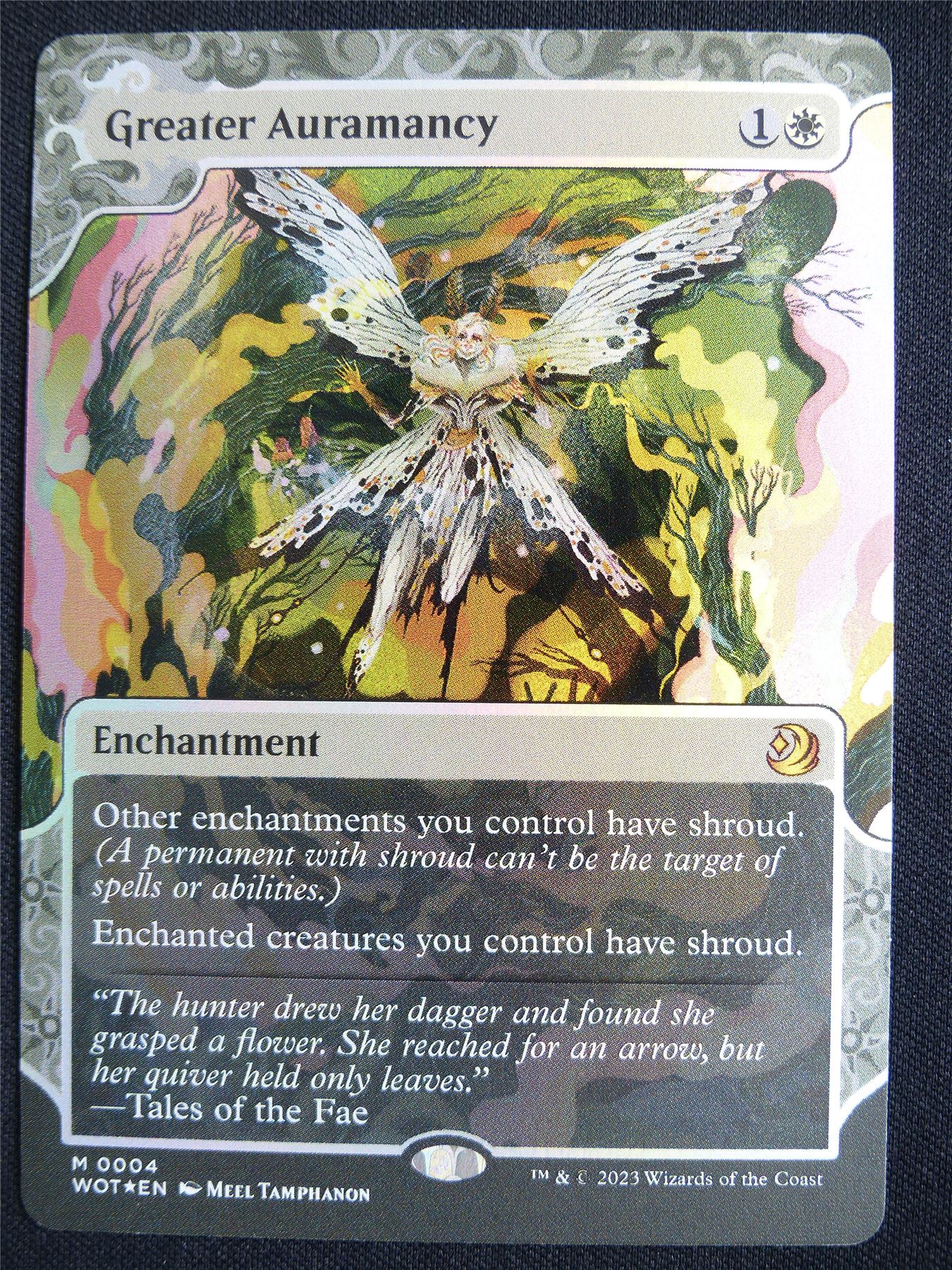 Greater Auramancy Showcase Foil - WOT - Mtg Card #3HM