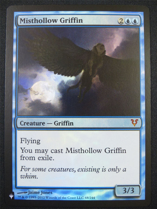 Misthollow Griffin Foil - AVR - Mtg Card #5DU