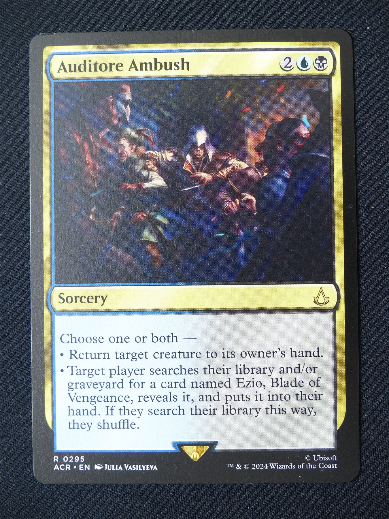 Auditore Ambush - ACR - Mtg Card #963