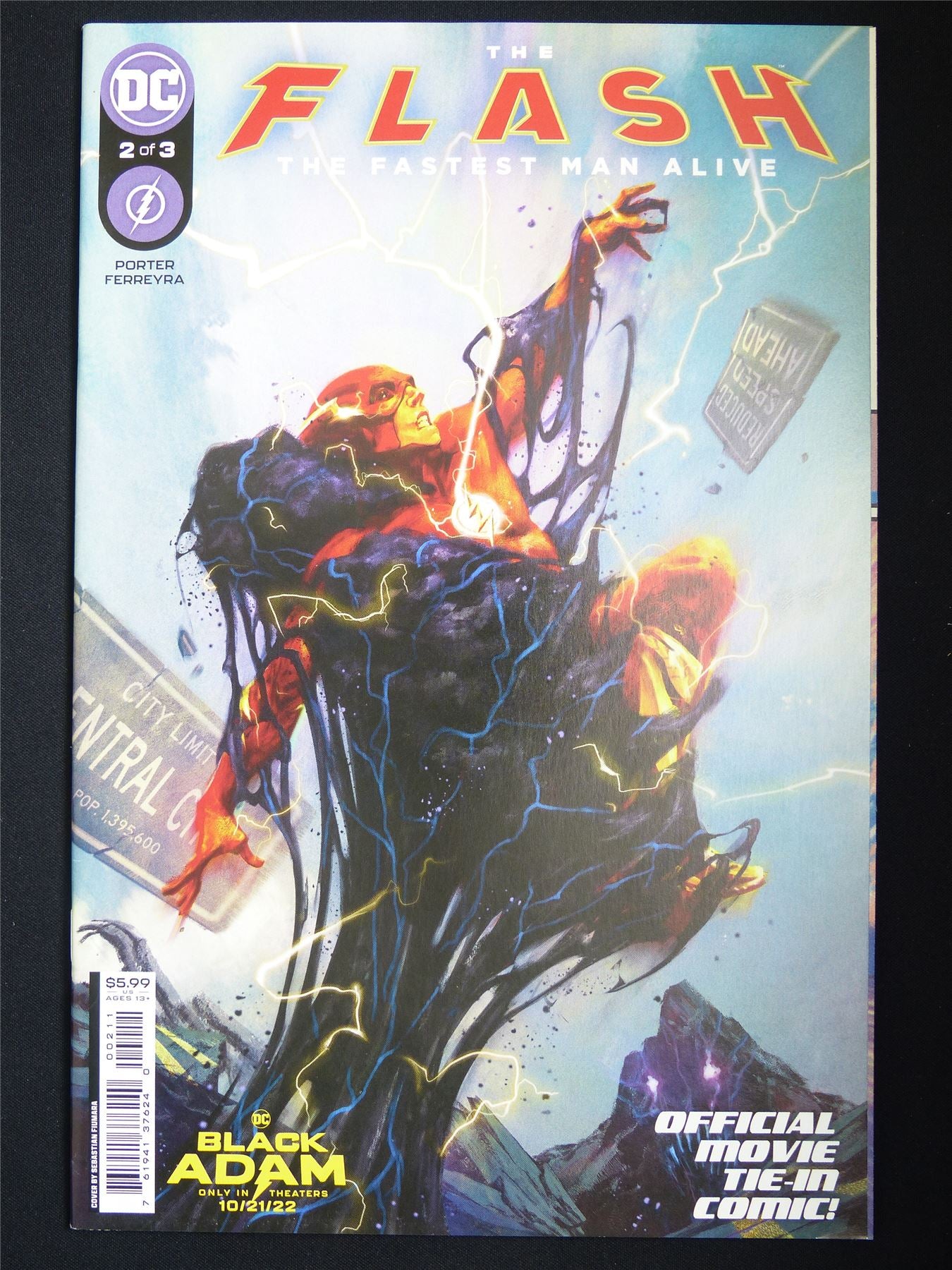 The FLASH: The Fastest Man Alive #2 - DC Comic #6J5