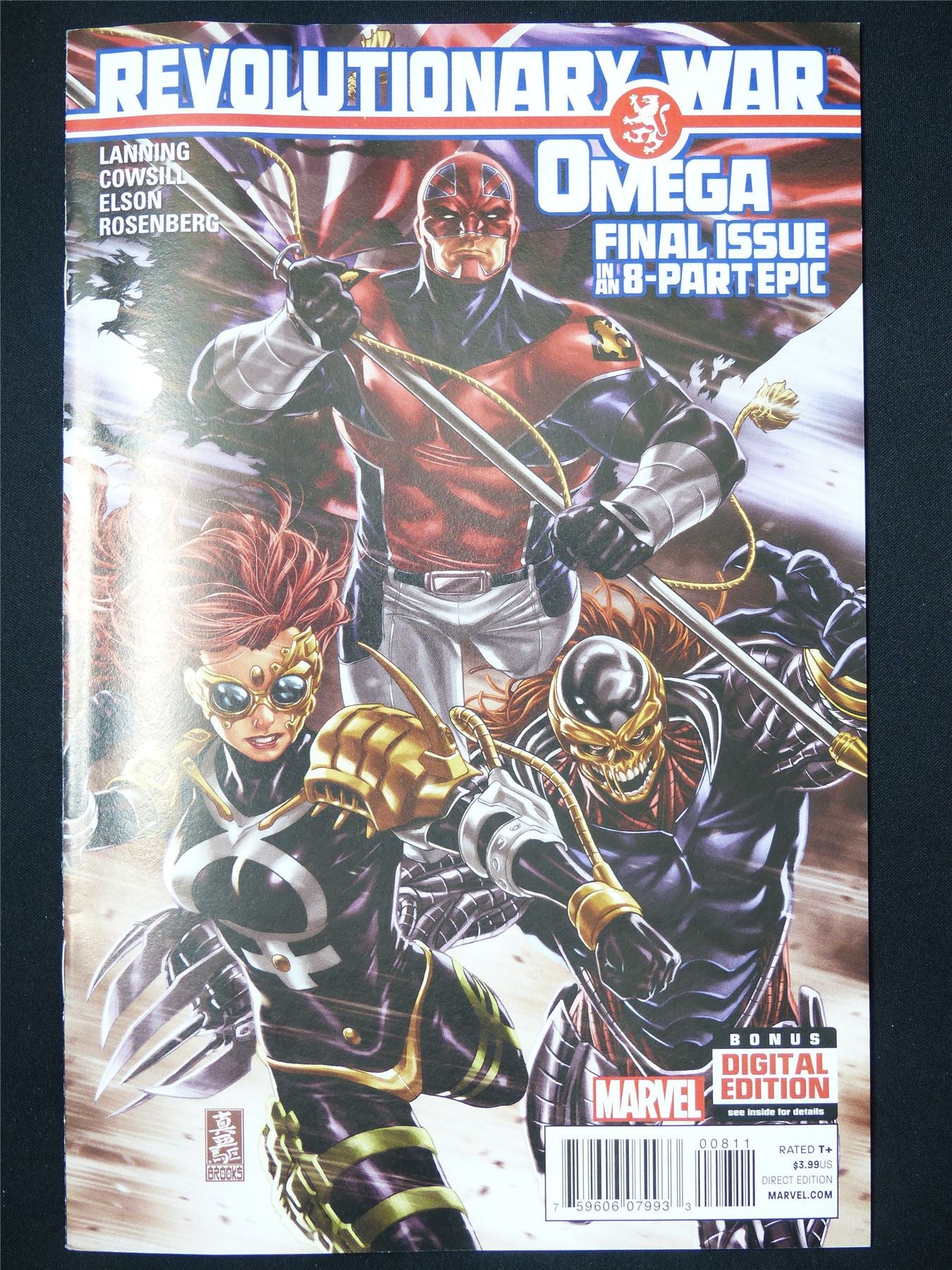 REVOLUTIONARY War: Omega #1 - Marvel Comic #179