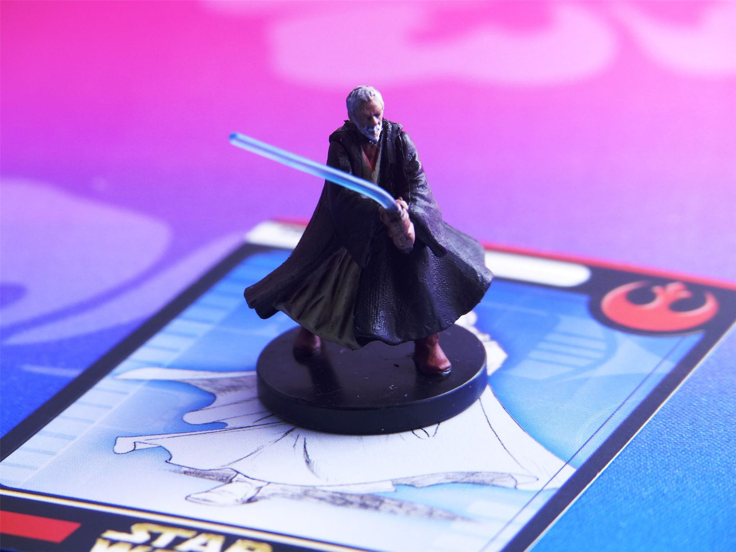 Obi-Wan Kenobi 11/60 - Star Wars Miniatures Game #59B